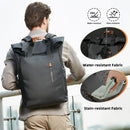 Ravel Expandable Laptop Backpack Waterproof Black