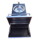 Swift Alfresco BBQ Kitchen - Black tray with Stainless BBQ