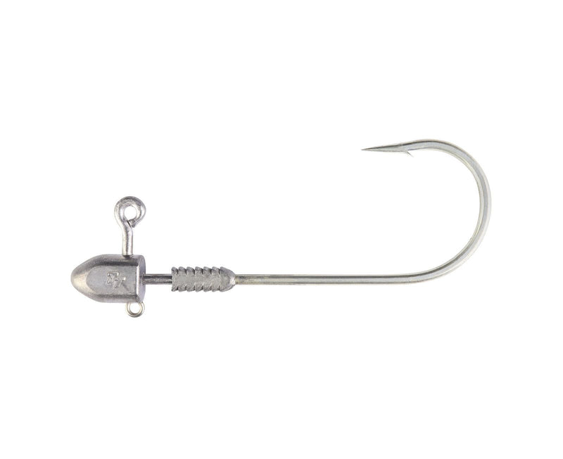 TT Lures Enforcer 2 Pack of 3/4oz Jigheads with Size 10/0 Hooks