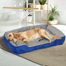 Pawz Pet Bed Dog Beds Bedding Mattress Mat Cushion Soft Pad Pads Mats XXL Navy