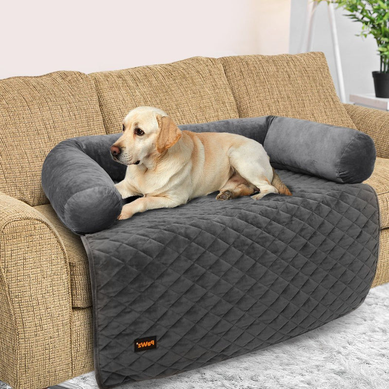 Pawz Kids Pet Protector Sofa Cover Dog Cat Non-slip Couch Cushion Slipcovers L
