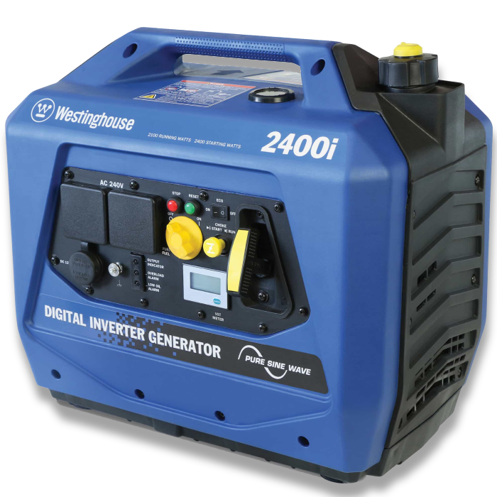 2.4kW Westinghouse Digital Inverter Generator 2400i