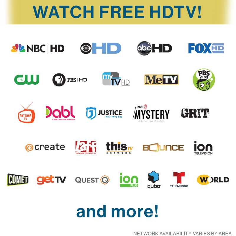 Winegard Rayzar Amplified Portable Antenna (RV-RZ85)