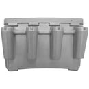 FISHCOOL KIT W- STRAP, LIVE BAIT TANK & LEASHES GREY