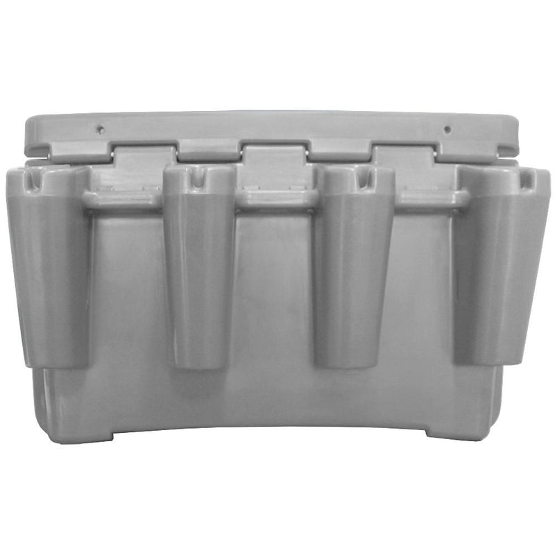 FISHCOOL KIT W- STRAP, LIVE BAIT TANK & LEASHES GREY