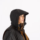 Didgeridoonas Oilskin Cotton Lined Drawstring Hood Attachment for Oilskin Jackets