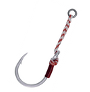 2 Pack of Size 11/0 VMC 7264SA Fishfighter Single Jig Assist Hooks