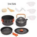 11-Piece Camping Cookware Cooking Set