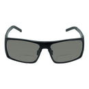 Ugly Fish Blizzard PN24040 +2.50 Bifocal Black Frame/Smoke Lens Sunglasses