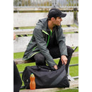 Large Foldable Sports Duffle Bag - Red (Waterproof Gym Travel Bag)