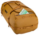 Thule Chasm 130L Duffel Travel Bag - Golden (Convertible Duffle Backpack)