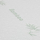 Dreamz 5cm Thickness Cool Gel Memory Foam Mattress Topper Bamboo Fabric Queen