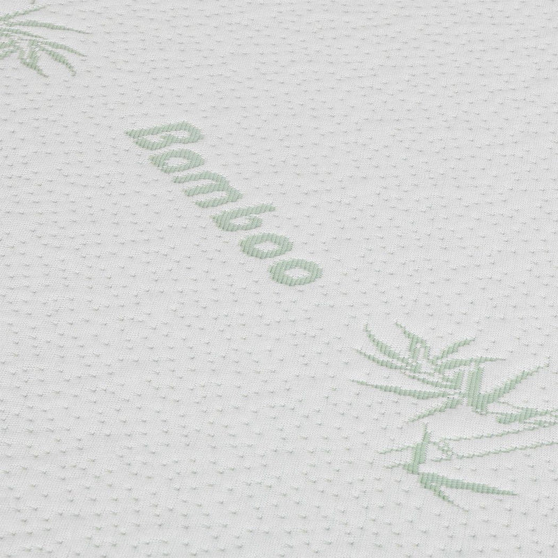 Dreamz 5cm Thickness Cool Gel Memory Foam Mattress Topper Bamboo Fabric Queen