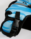 Jet Pilot Dog Life Jacket Blue