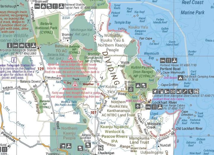 HEMA Maps - Cape York