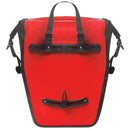 Sahoo 20L Single Rear Pannier Bike Bag - Size  40 x 33 x 17cm Red