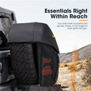 San Hima 70L Spare Wheel Bag Rubbish Bin & Accessory Storage Tote Snatch Rear