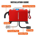5kW Diesel Heater (All-in-One Portable)