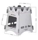 TERRAN Titanium Flatpack Twig Stove