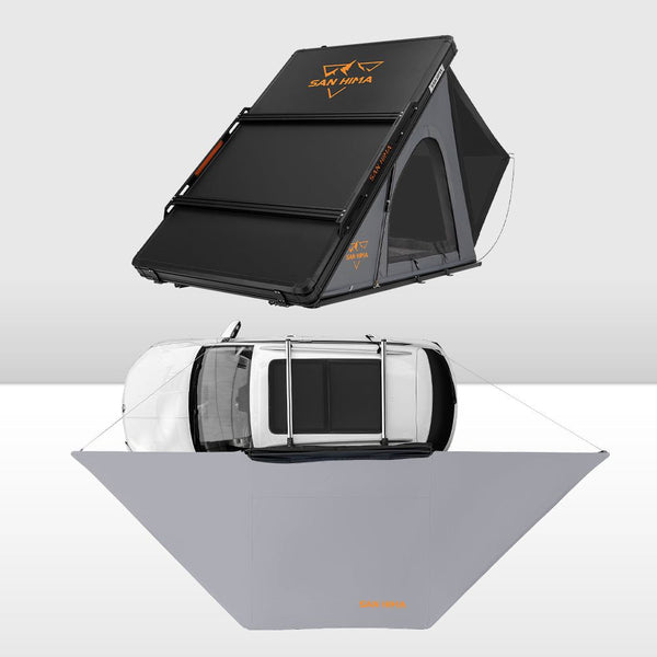 San Hima Kalbarri Lite & 180° Side Awning Bundle Saver
