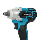 Traderight 21V Brushless Impact Wrench 1/2" Rattle Gun 2×4.0Ah Battery Kit