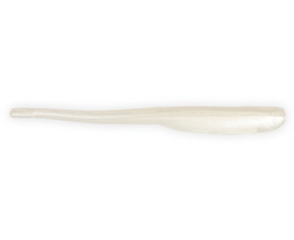 8 Pack of 4 Inch Zman Finesse Shadz Jerk Bait Soft Plastic Lures -  PEARL