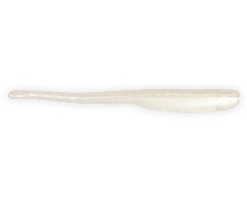 8 Pack of 4 Inch Zman Finesse Shadz Jerk Bait Soft Plastic Lures -  PEARL