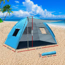 Family Beach Tent with Awning
