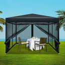 Gazebo with Mesh Walls