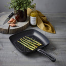 Scanpan Classic 27cm Non-Stick Aluminium Square Grill Pan (Induction & Oven Safe)