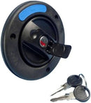 Fiamma Lockable Water Filler - Black