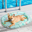 Pawz Pet Cooling Mat Dog Cat Gel Non-Toxic Bed Pillow Self-cool Summer Ice Pad M