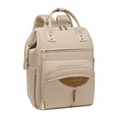 Bopeep Nappy Changing Bag Mummy Backpack Baby Diaper Bag Travel Waterproof Khaki