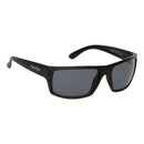 Ugly Fish P1202 Polarised Adult Wrap Sunglasses with Smoke Lens