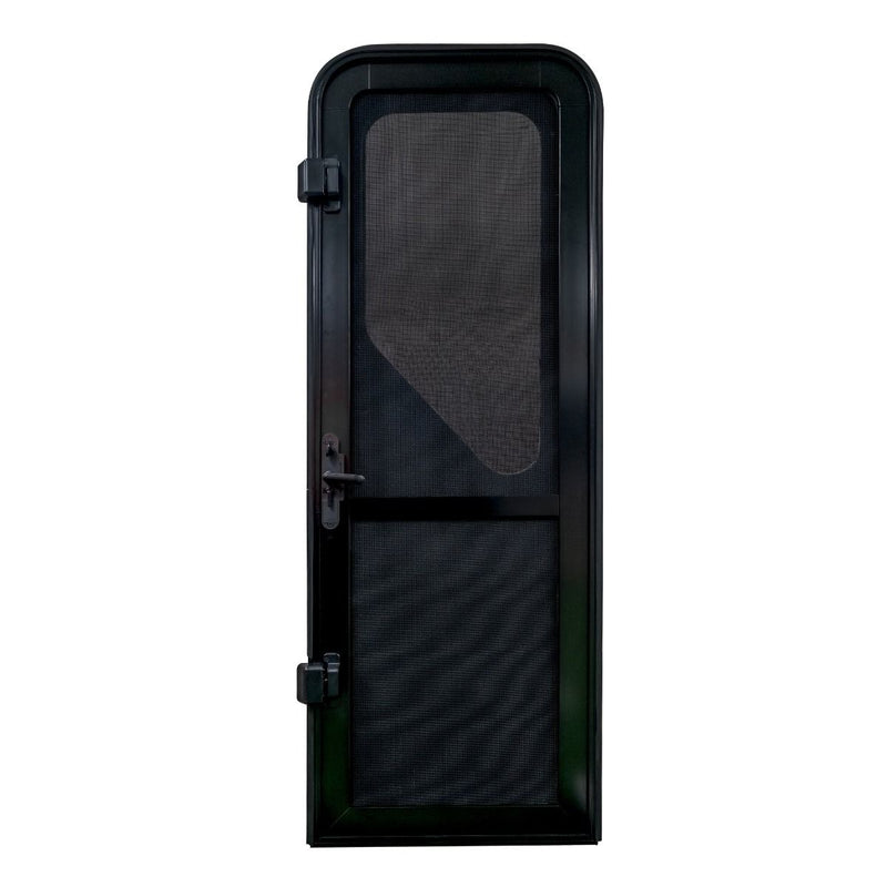 Aussie Traveller Caravan DCE Door - LHH - Black - 1750 x 622mm