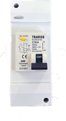 16Amp RCBO Double Pole Circuit Breaker