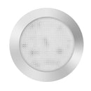 Dreamlighting Ultra Slim Opal Panel Light - 76mm/3" - Silver, DC12V, Cool White