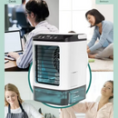 Portable Air Cooler Fan Dual Spray Ultrasonic Atomization