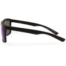 Dirty Dog Droid Satin Black/Blue Fusion Mirror Polarised Unisex Sunglasses