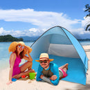 Pop Up Beach Tent Automatic Sun Shelter