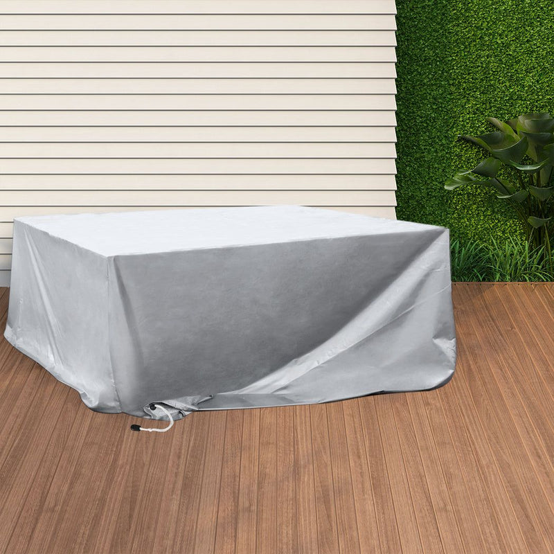 Marlow Outdoor Furniture Cover Waterproof Garden Patio Rain UV Protector 350cm