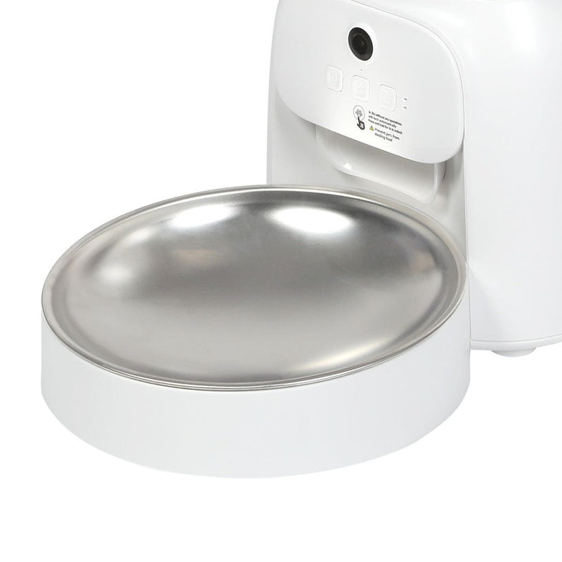 Pawz 4L Auto Pet Feeder Automatic Camera Cat Dog Smart WiFi App Food Dispenser