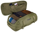 Thule Chasm 130L Duffel Travel Bag - Olivine (Convertible Duffle Backpack)
