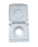 Gas Bayonet Flip White Cover (Only)