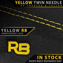 Toyota Hilux 8th Gen Retro Premium 2x Front Seat Covers (In Stock)