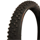 Duro 24" x 3.0 Razorback Dark Sidewall E-Bike Fat Bike Tyre