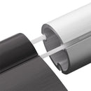 Manan RV Awning Fabric Caravan Replacement Vinyl 18FT Durable Anti-UV Waterproof
