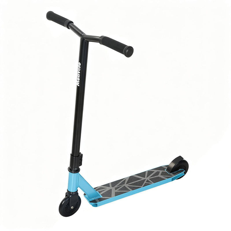 Monvelo Stunt Scooter for 8+ Kids Adult 360° Freestyle Trick Scooter Max 100kg