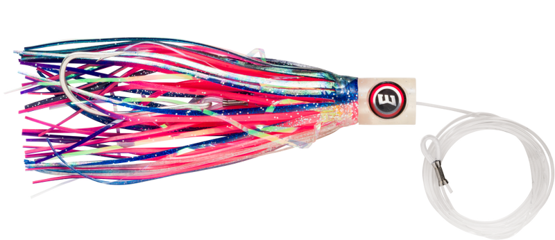 6 Inch Williamson Soft Dorado Catcher Rigged Trolling Skirted Lure