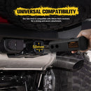Bunker Indust 2" Recovery Hitch Receiver 10T Heavy Duty Tow Bar Off Road 4X4 4WD